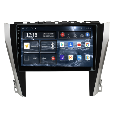 Штатная магнитола Redpower 71231 для Toyota Camry V55 2014-2018 на Android 10.0
