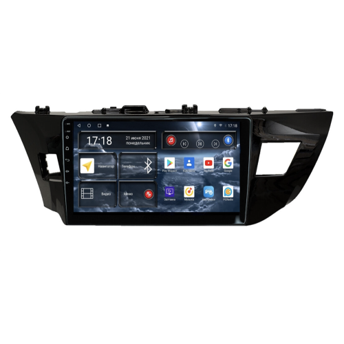 Штатная магнитола Redpower 71066 для Toyota Corolla XI 2013-2015 на Android 10.0