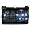 Штатная магнитола Redpower 71182 для Toyota Land Cruiser Prado 120 2002-2009 на Android 10.0