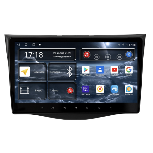 Штатная магнитола Redpower 71018 для Toyota RAV4 (XA30) 2006-2013 на Android 10.0