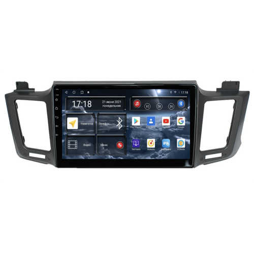 Штатная магнитола Redpower 71017 для Toyota RAV4 (CA40) 2013-2019 на Android 10.0