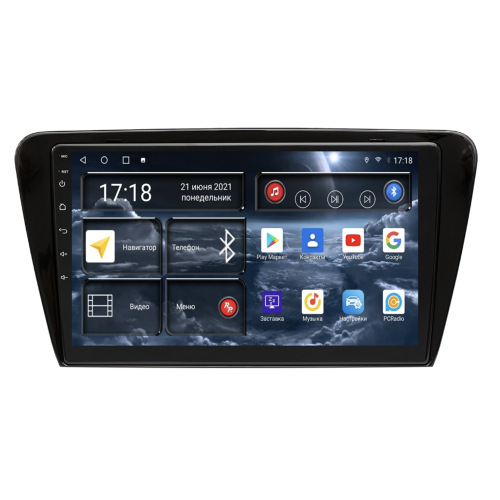 Штатная магнитола Redpower 71007 для Skoda Octavia III (A7) 2013-2018 на Android 10.0