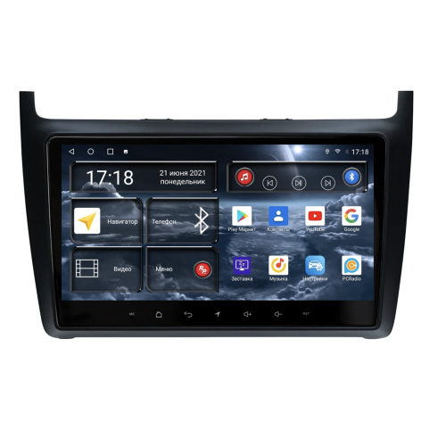 Штатная магнитола Redpower 71134 для Volkswagen Polo 5 2009-2019 на Android 10.0
