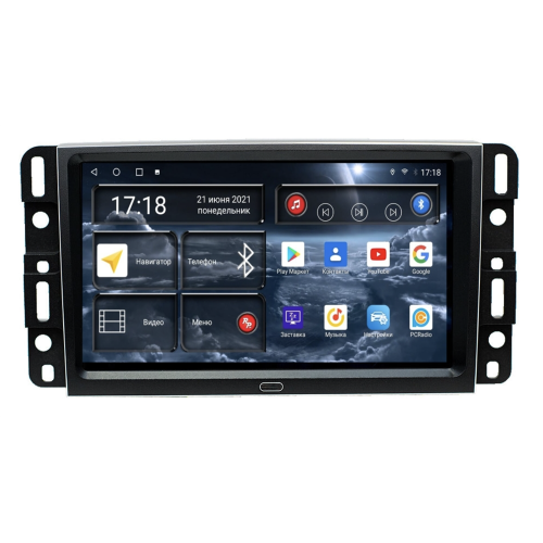 Штатная магнитола Redpower 71021 для Chevrolet Tahoe 3 2006-2014 на Android 10.0