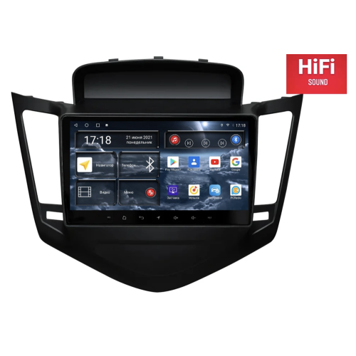 Штатная магнитола Redpower 75045B Hi-Fi для Chevrolet Cruze I 2009-2012 на Android 10.0