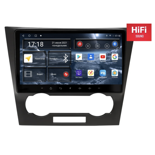 Штатная магнитола Redpower 75020 Hi-Fi для Chevrolet Aveo, Epica, Captiva 2006-2012 на Android 10.0