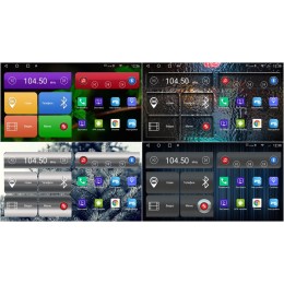 Штатная магнитола Redpower 75150 Hi-Fi для Ford Focus 3 2011+ на Android 10.0