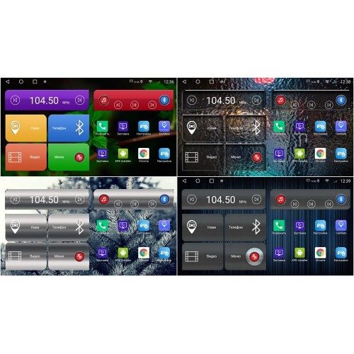 Штатная магнитола Redpower 75151 Hi-Fi для Ford Kuga II 2013-2019 на Android 10.0