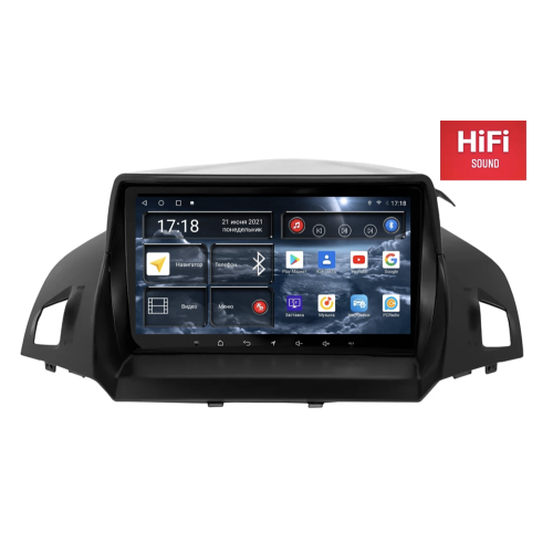 Штатная магнитола Redpower 75151 Hi-Fi для Ford Kuga II 2013-2019 на Android 10.0