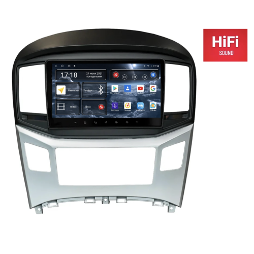 Штатная магнитола Redpower 75214 Hi-Fi для Hyundai H1 Starex II 2016-2022 на Android 10.0