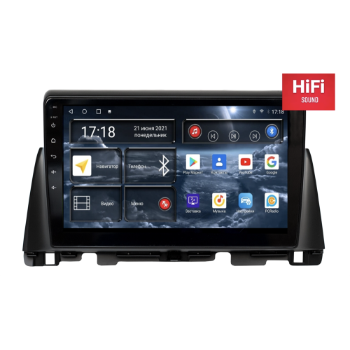Штатная магнитола Redpower 75097 Hi-Fi для Kia Optima IV 2016-2020 на Android 10.0