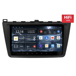 Штатная магнитола Redpower 75002 Hi-Fi для Mazda 6 2007-2012 на Android 10.0