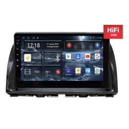 Штатная магнитола Redpower 75112 Hi-Fi для Mazda CX-5 I 2011-2017 на Android 10.0