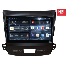 Штатная магнитола Redpower 75056 Hi-Fi для Mitsubishi Outlander XL 2006-2012 на Android 10.0