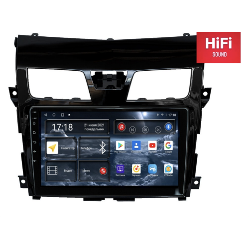 Штатная магнитола Redpower 75302 Hi-Fi для Nissan Teana III 2014-2021 на Android 10.0