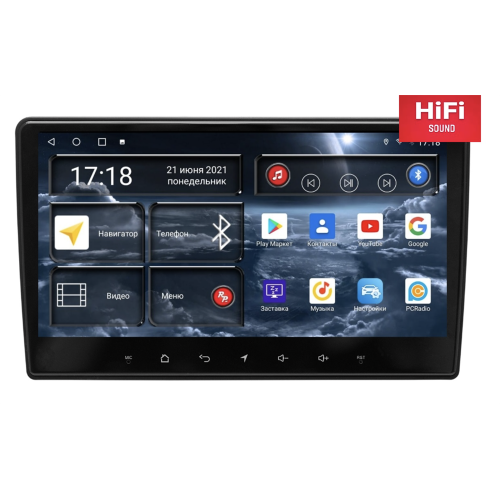 Штатная магнитола Redpower 75059 Hi-Fi для Lada Granta I 2011-2019 на Android 10.0