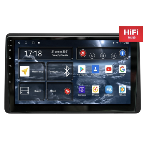 Штатная магнитола Redpower 75258 Hi-Fi для Renault Arcana 2019-2024 на Android 10.0