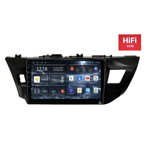 Штатная магнитола Redpower 75066 Hi-Fi для Toyota Corolla XI 2013-2015 на Android 10.0