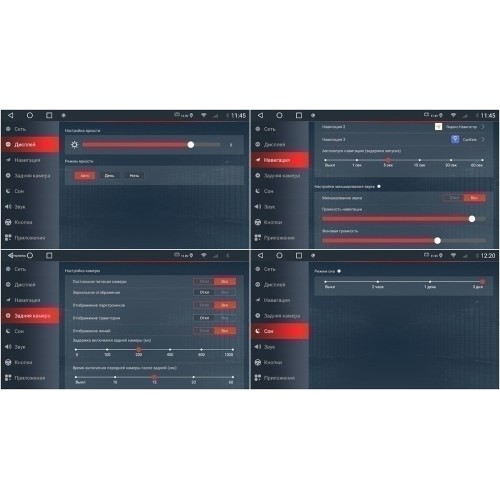 Штатная магнитола Redpower 75017 Hi-Fi для Toyota RAV4 (CA40) 2013-2019 на Android 10.0
