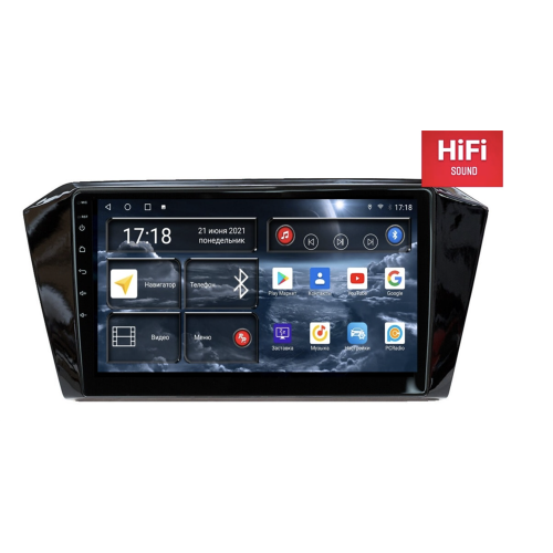 Штатная магнитола Redpower 75401 для Volkswagen Passat B8 2015+ на Android 10.0
