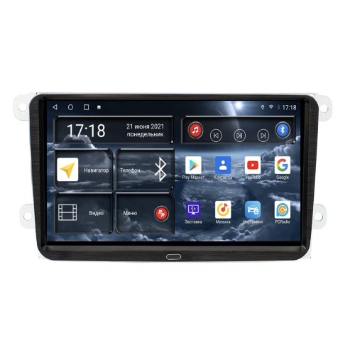 Универсальная магнитола Redpower 71004 для Volkswagen 2005-2019 на Android 10.0