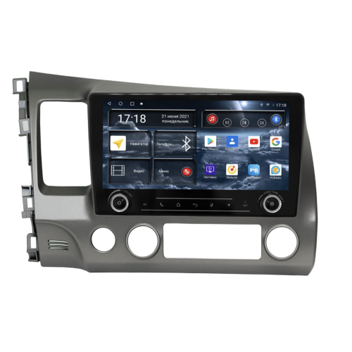 Штатная магнитола Redpower K71024 для Honda Civic 8 (VIII) 2006-2012 на Android 10.0