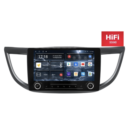 Штатная магнитола Redpower K75111 Hi-Fi для Honda CR-V IV 2012-2016 на Android 10.0