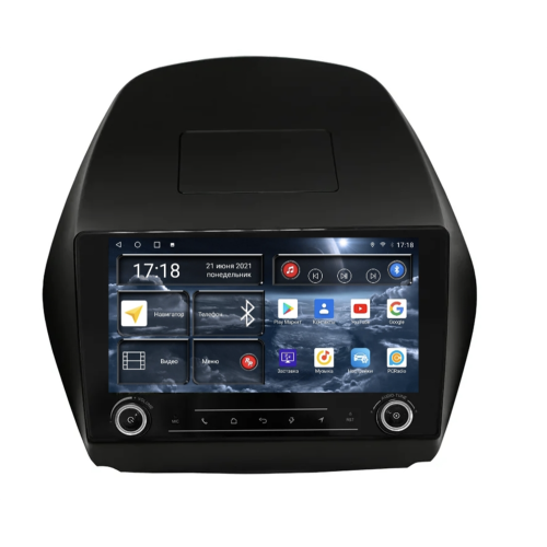 Штатная магнитола Redpower K71047 для Hyundai ix35, Tucson II 2010-2015 на Android 10.0