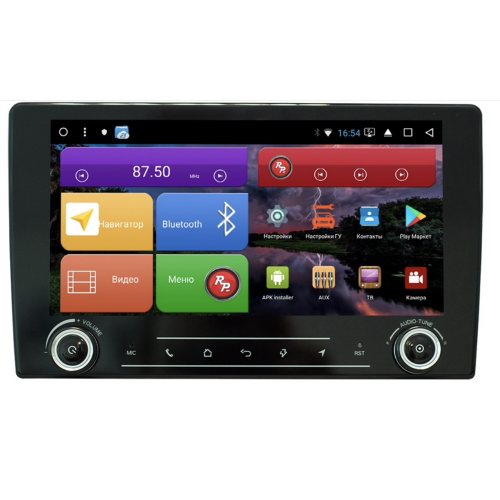 Штатная магнитола Redpower K75315 Hi-Fi для Jeep Compass II 2017-2024 на Android 10.0