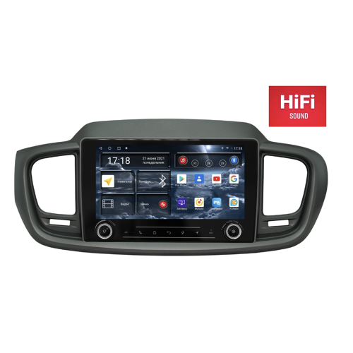 Штатная магнитола Redpower K75242 Hi-Fi для Kia Sorento III Prime 2015-2020 на Android 10.0