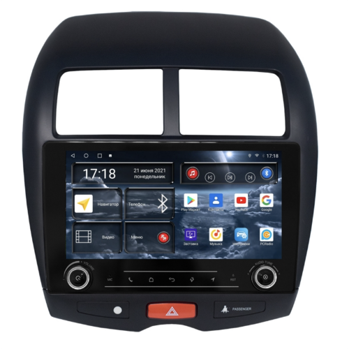 Штатная магнитола Redpower K71026 для Mitsubishi ASX I 2010-2018 на Android 10.0