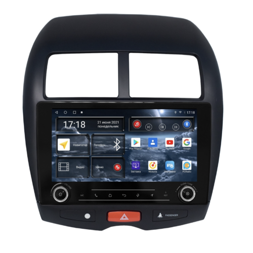 Штатная магнитола Redpower K75026 Hi-Fi для Mitsubishi ASX I 2010-2018 на Android 10.0