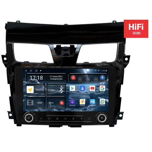 Штатная магнитола Redpower K75302 Hi-Fi для Nissan Teana III 2014-2021 на Android 10.0
