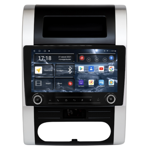 Штатная магнитола Redpower K71001 для Nissan X-Trail II (T31) 2007-2014 с климат-контролем на Android 10.0