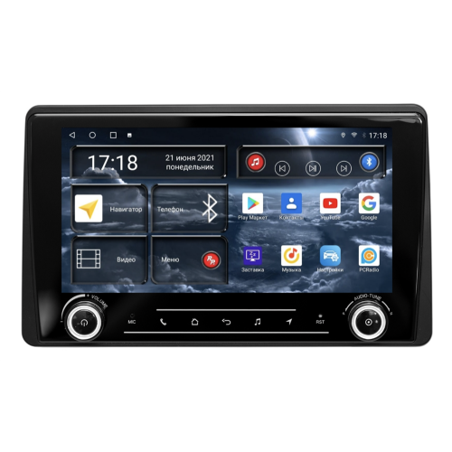 Автомагнитола Redpower K71258 для Renault Duster 2020-2024 на Android 10.0