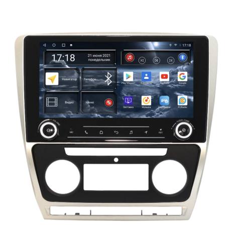 Штатная магнитола Redpower K71005 для Skoda Octavia II (A5) 2004-2013 на Android 10.0