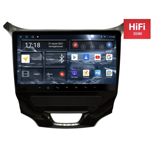 Штатная магнитола Redpower 75152 Hi-Fi для Chevrolet Cruze 2015-2023 под рынок США на Android 10.0