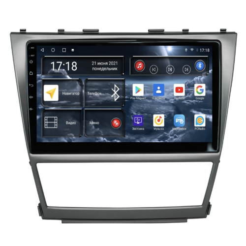 Штатная магнитола Redpower 75064 Hi-Fi для Toyota Camry V40 2006-2011 климат под рынок США на Android 10.0