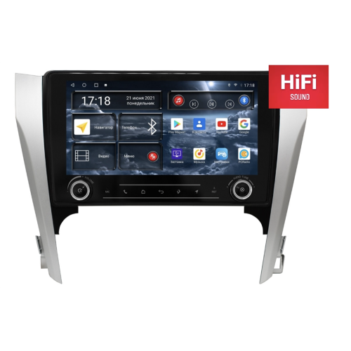 Штатная магнитола Redpower K75131 Hi-Fi для Toyota Camry V50 2011-2014 на Android 10.0