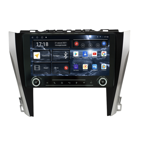Штатная магнитола Redpower K71231 для Toyota Camry V55 2014-2018 на Android 10.0