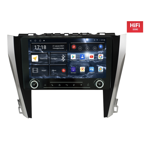 Штатная магнитола Redpower K75231 Hi-Fi для Toyota Camry V55 2014-2018 на Android 10.0
