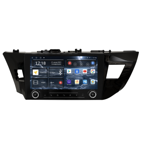 Штатная магнитола Redpower K71066 для Toyota Corolla XI 2013-2015 на Android 10.0