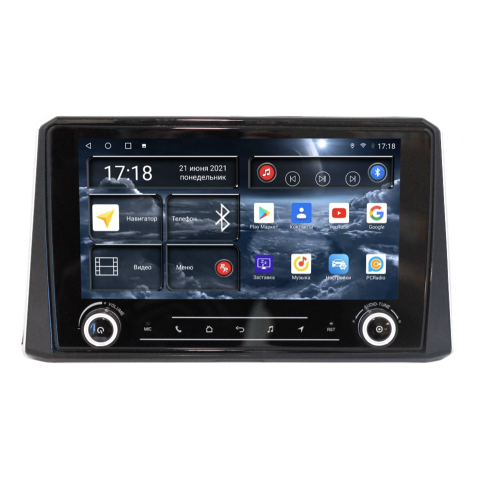 Штатная магнитола Redpower K71073 для Toyota Corolla 2019+ E210 c штатной магнитолой на Android 10.0