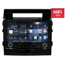 Штатная магнитола Redpower K75200G Hi-Fi для Toyota Land Cruiser 200 2007-2015 глянец на Android 10.0