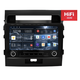 Штатная магнитола Redpower K75200M Hi-Fi для Toyota Land Cruiser 200 2007-2015 матовая на Android 10.0