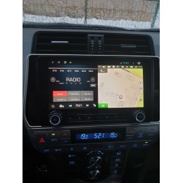 Штатная магнитола Redpower K71365 для Toyota Land Cruiser Prado 150 2017-2020 на Android 10.0