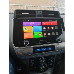 Штатная магнитола Redpower K75365 Hi-Fi для Toyota Land Cruiser Prado 150 2017-2020 на Android 10.0