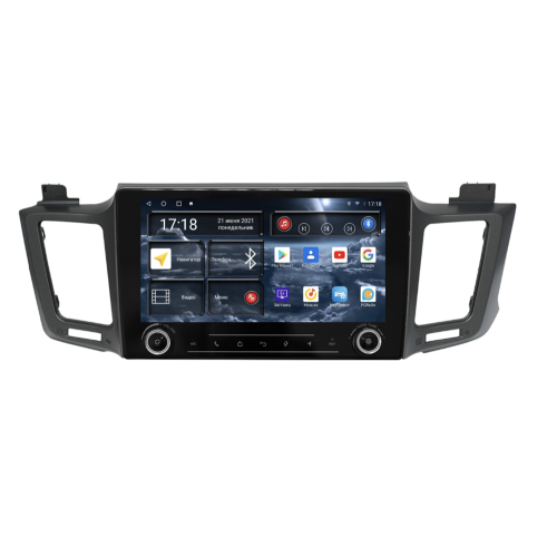 Штатная магнитола Redpower K71017 для Toyota RAV4 (CA40) 2013-2019 на Android 10.0