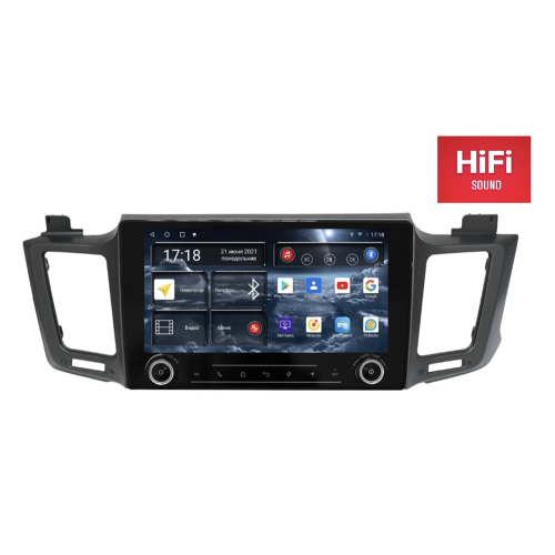 Штатная магнитола Redpower K75017 Hi-Fi для Toyota RAV4 (CA40) 2013-2019 на Android 10.0