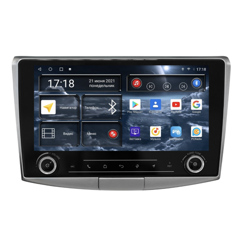 Штатная магнитола Redpower K71400 для Volkswagen Passat CC, B6, B7 2005-2017 на Android 10.0